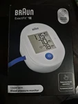 Braun Exactfit 1E Upper Arm Blood Pressure Monitor - New Open Box. Fixed Price $28.99.