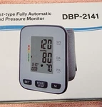 Wrist Type Fully Automatic Blood Pressure Monitor Joytech DBP-2141. Fixed Price $8.00.