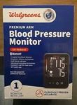 Walgreens Premium Arm Blood Pressure Monitor Bluetooth 15+ Features BPHJN3 New. Fixed Price $27.99.
