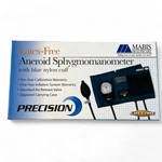 Mabis Precision Aneroid Sphygmomanometer Blue Nyon Cuff 09-141-016 Large Adult. Fixed Price $23.95.