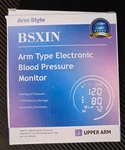 Bsxin Arm Type Electronic Blood Pressure Monitor Upper #BSX579. Fixed Price $29.28.