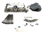 2014-2015 Audi Q7 S-line 3.0 Left Driver Head Valve Cover End Bracket Oem.. Fixed Price $84.99.