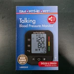Smartheart Talking Blood Pressure Monitor 2 Person Memory English Spanish. Fixed Price $38.00.
