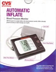 Cvs Automatic Inflate Blood Pressure Monitor. Fixed Price $9.99.