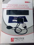 Prestige Medical Premium Adult Aneroid Sphygmomanometer (black). Fixed Price $18.86.