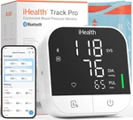 Ihealth Track Pro Upper Arm Blood Pressure Monitor, Full-view Led Screen Body. Fixed Price $42.79.