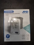 A&d Medical Essential Blood Pressure Wrist Monitor W/free Digital Thermometer. Fixed Price $35.00.