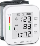 Mmizoo Wrist Blood Pressure Monitor Lcd Display Bp Adjustable Cuff W1681 W/ Case. Fixed Price $19.99.