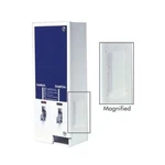 Feminine Care Bag Holder Dispenser For Vending Machine, 6 Per Case. Fixed Price $29.00.