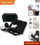 Hcs Extra Large Blood Pressure Cuff, Manual - Adult Bp Cuffs Xl Bloo.... Fixed Price $52.94.