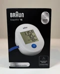 New In Box Braun Exact Fit 1E Upper Arm Blood Pressure Monitor. Fixed Price $18.99.
