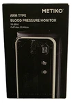 Metiko Wireless Blood Pressure Monitor Upper Armcuff 8.6"-12.6" Bluetooth *new". Fixed Price $27.50.