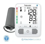 Beurer Premium 800 Blood Pressure Monitor Wrist White Smart, Bluetooth, Talking. Fixed Price $49.99.