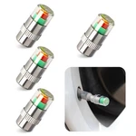 Pcs Car Tire Pressure Monitor Valve Stem Caps, 2.4BAR 36PSI M.... Fixed Price $11.84.
