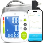 Greater Goods Bluetooth Smart Blood Pressure Monitor Upper Arm Bp Machine. Fixed Price $86.60.