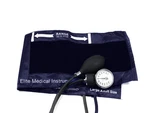 Emi Aneroid Sphygmomanometer Manual Blood Pressure Navy Large Adult Cuff. Fixed Price $42.97.
