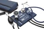Adc Pro's Combo Iii Adult Pocket Aneroid/clinician Scope Kit Case, Navy. Fixed Price $76.30.