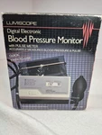Vintage Lumiscope 1060 Auto-inflating Blood Pressure Monitor New Box. Fixed Price $19.99.