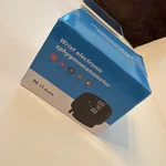 Black Digital Wrist Blood Pressure Monitor Fcc Rohs Voice Prompt. Fixed Price $15.99.