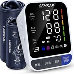Auto Upper Arm Blood Pressure Monitor Large Led Screen 2 Cuffs. Fixed Price $46.60.