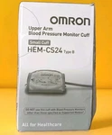 Omron Small Cuff Upper Arm Blood Pressure Monitor HEM-CS24 New. Fixed Price $27.87.