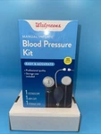 Walgreens Manual Inflate Blood Presure Kit Easy & Accurate Professional Quality. Fixed Price $8.95.