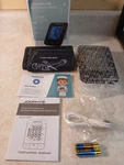 Joophys Blood Pressure Monitor Automatic Upper Arm Large Cuff Lcd Display 2.5 In. Fixed Price $18.90.