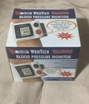 Wristech Blood Pressure Monitor One Size Cuff & Free Us Pin Flag. $ 15.89. Fixed Price $15.89.