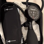 Riester R1 Analog Shock Proof Blood Pressure Monitor With Cuff & Carrying Case. Fixed Price $24.24.