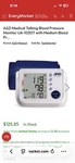And A&d Medical UN-1030 For Taking Blood Pressure With Cuff. Fixed Price $79.95.