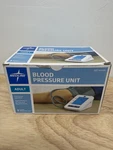 New Medline Blood Pressure Unit Adult One Button Option MDS4001 #17. Fixed Price $15.99.