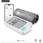 Checkme Arm Cuff Automatic Blood Pressure Monitor Bluetooth Xl 8.7-17.7". Fixed Price $59.00.