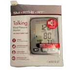 Smartheart Adult Cuff Arm Home Automatic Digital Blood Pressure Monitor Nib. Fixed Price $14.99.