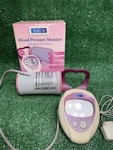 Relion Digital Pink Blood Pressure Monitor Model UA-787REL Tested Works. Fixed Price $60.00.