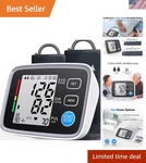 Blood Pressure Monitor Digital Automatic Arm Home Use 2 Cuffs Large Display. Fixed Price $92.66.