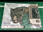 Meraw Blood Pressure Monitor Limited Edition Leopard Bluetooth App Upper Arm Cuf. Fixed Price $34.13.