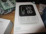 Oklar CO2 Upper Arm Blood Pressure Monitor Large Display - 2X120 Memory Led. Fixed Price $14.55.