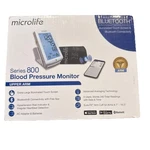 Microlife Series 800 Automatic Upper Arm Blood Pressure Monitor/bluetooth. Fixed Price $76.99.