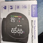 Double Love BP180W Wrist Automatic Blood Pressure Monitor Led Black Rechargeable. Fixed Price $20.70.