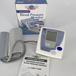 Kroger HEM-712KR Automatic Digital Arm Cuff Blood Pressure Monitor W/heart Rate. Fixed Price $14.97.