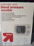 Up & Target Automatic Wrist Blood Pressure Monitor Digital Display Heart. Fixed Price $17.99.