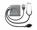 A&d Medical Professional Aneroid Sphygmomanometer With Stethoscope Adult Cuff. Fixed Price $36.11.