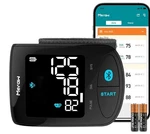 Meraw Bluetooth Wrist Blood Pressure Monitor Cuff Bp Machine Lcd New Sealed. Fixed Price $21.24.