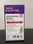 New Chapter, Blood Pressure Balance, 60 Vegan Capsules Exp 10/2027. Fixed Price $33.00.