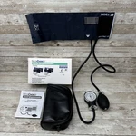 Medichoice Aneroid Sphygmomanometer With Navy Cuff, Size Small Adult 18.4 - 26.7. Fixed Price $14.21.