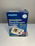 Lifesource Advanced One Step Blood Pressure Monitor UA-767PVLA Medium Cuff. New. Fixed Price $29.48.