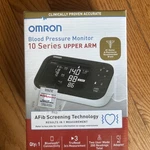 Omron 10 Series Upper Arm Blood Pressure Monitor With Afib Screening. Fixed Price $57.00.