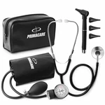 Primacare DS-9199 Nurse Starter Kit Case, Bp Monitor, Stethoscope And Otoscope. Fixed Price $18.99.