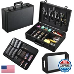 Yueieoun Accessory Mirror Profesional Barbers Briefcase Tool. Fixed Price $85.33.