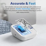 Automatic Digital Blood Pressure Monitor Arm Cuff Bp Machine Home Use Checker. Fixed Price $55.99.